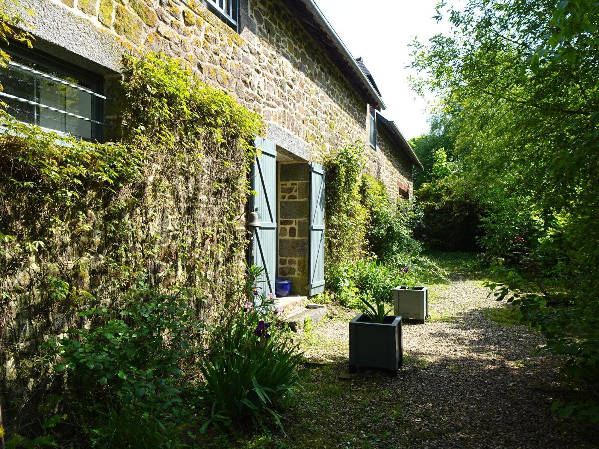 Bed and Breakfast Le Domaine Les Iffs Exteriér fotografie