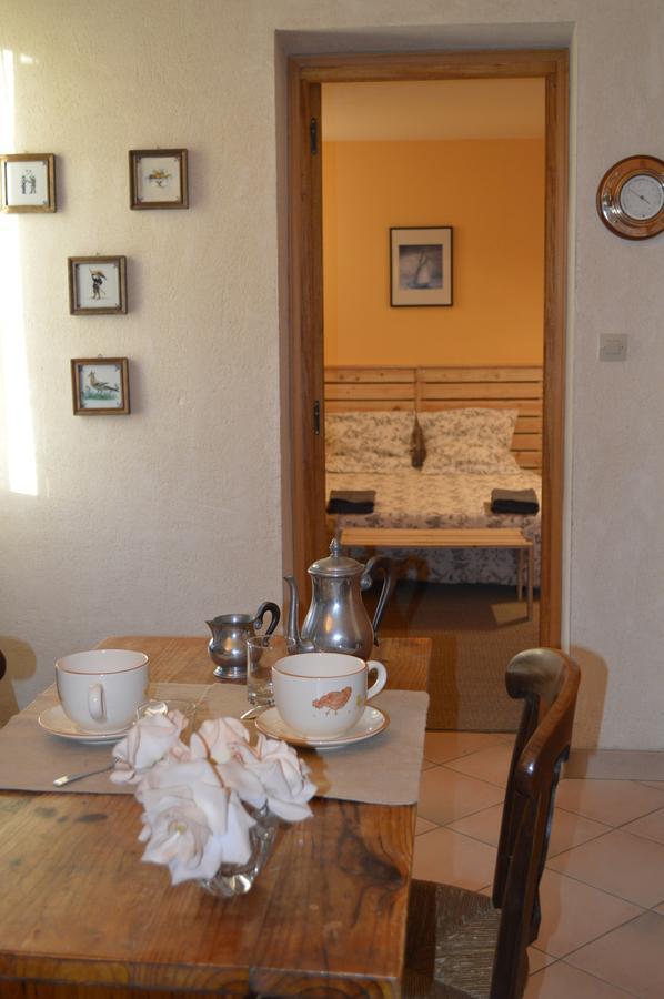 Bed and Breakfast Le Domaine Les Iffs Exteriér fotografie